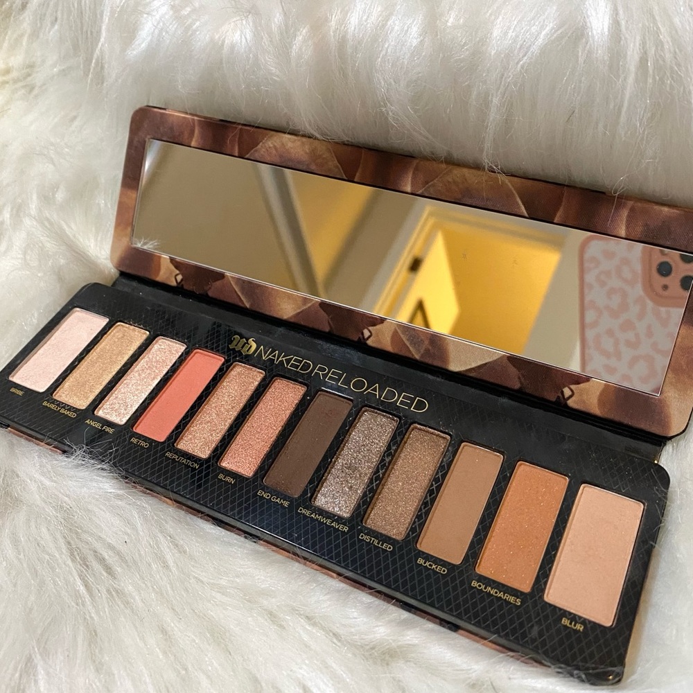 Urban Decay Naked Reloaded Eyeshadow Palette